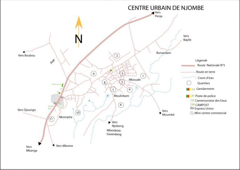 Centre Urbain de Njombé
